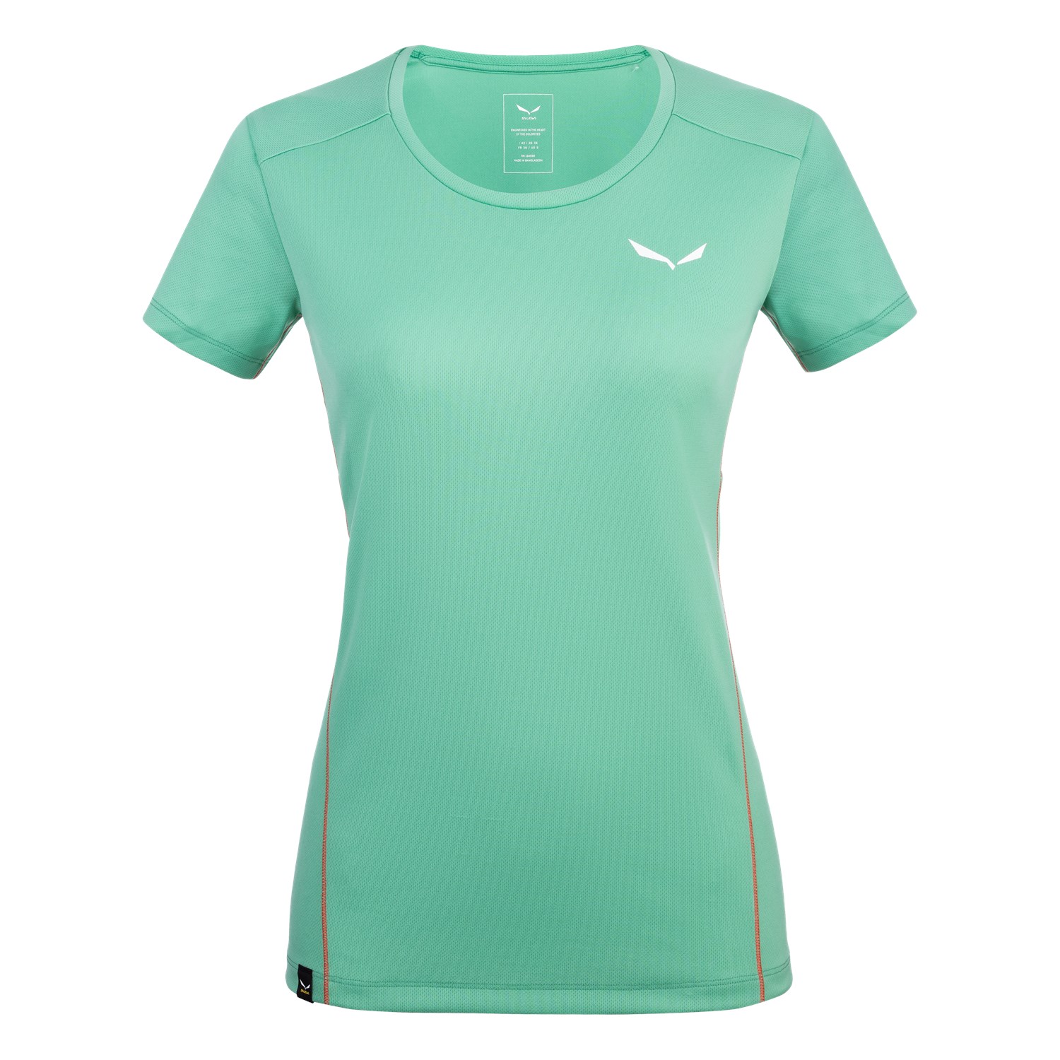 Camisetas Salewa Sporty B 4 Dry Mujer Verdes Mexico (OL2634051)